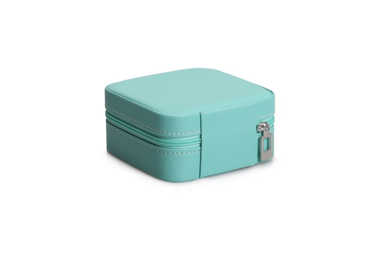 Cutie de bijuterii, Mint, 10x10x5.5 cm, Verde menta - view 5