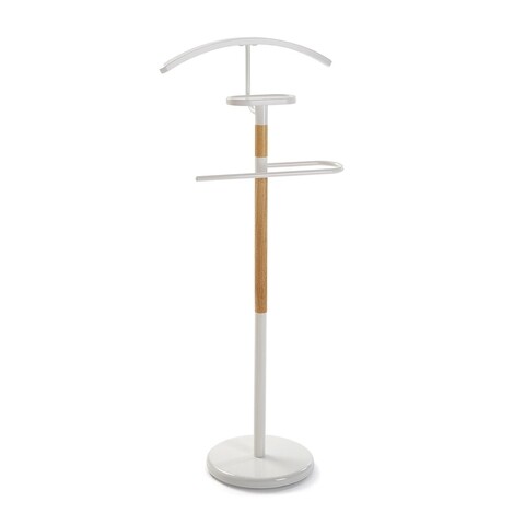 Suport pentru haine white, versa, 46.5x28.8x112 cm, lemn