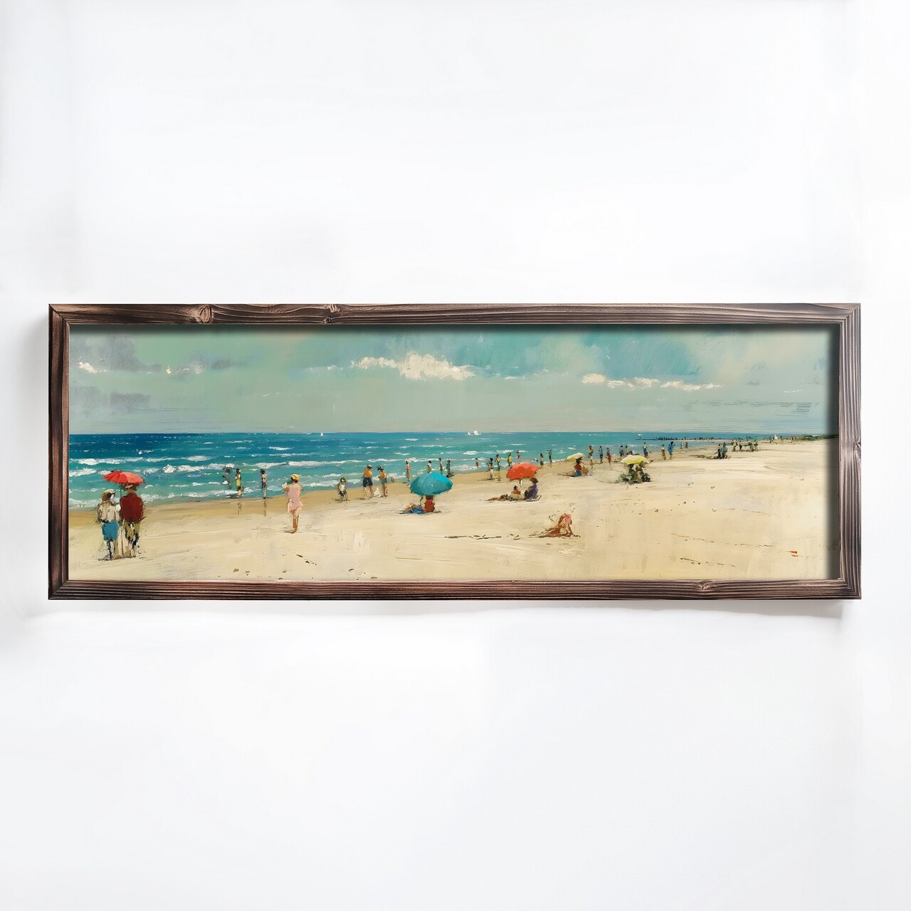 Tablou decorativ, EMR053, Lemn, Multicolor - view 3
