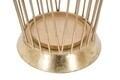 Suport pentru umbrele Rack Glam, Mauro Ferretti, 25.5x18.5x60 cm, fier, auriu