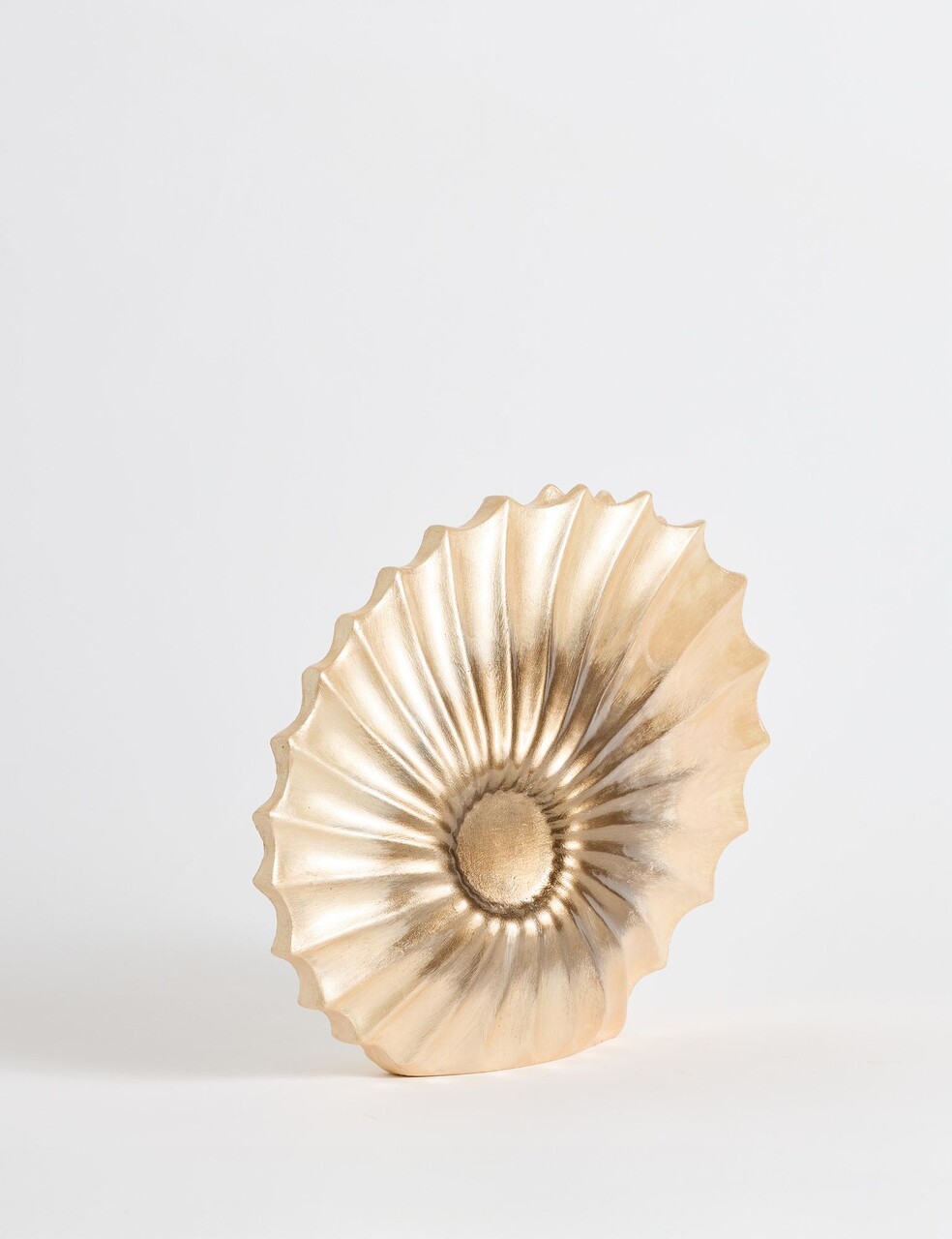 Decoratiune, Seashell, 8x24x26 cm, Poliester, Crem - view 2