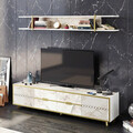 Comoda TV, Decorotika, Frida, Alb