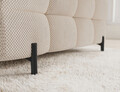 Coltar extensibil stanga 3 locuri ELTAP, LT-18CAL, Fectory, 346x205x93 cm, lemn/poliester, bej deschis
