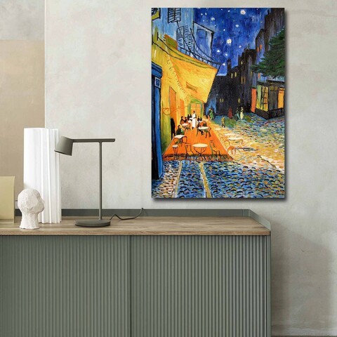 Tablou decorativ, 70100FAMOUSART-070, Canvas, 70 x 100 cm, Multicolor Canvart