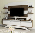Comoda TV, Zena Home, Delpi, PAL, Nuc/Alb