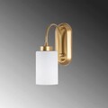 Aplica de perete, Fulgor, 942FLG2201, Metal, Auriu