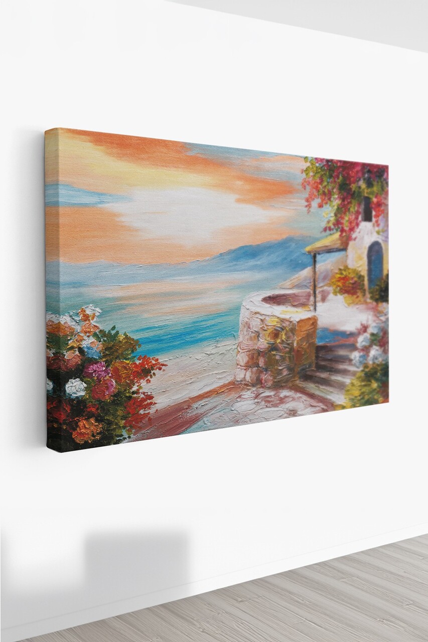 Tablou decorativ, Ersyfdc167, 70 x 100 cm, Multicolor - view 2