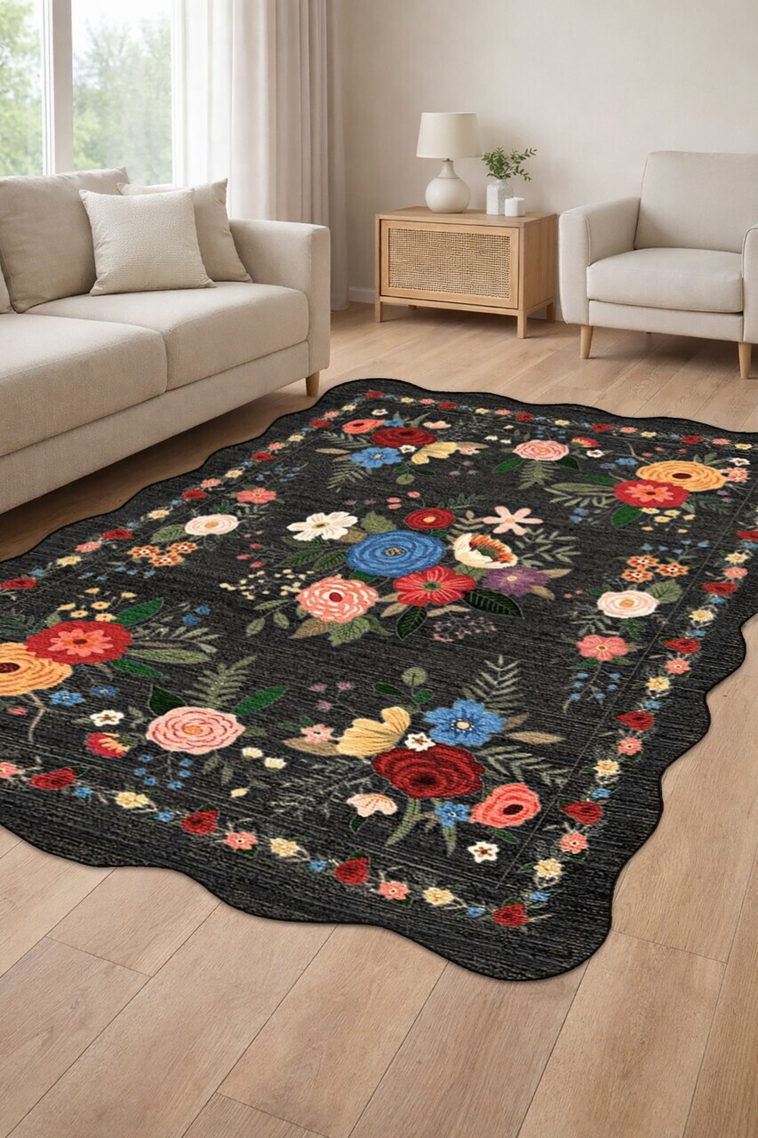 Covor, DC-7525-28, 120x250 cm, Poliester, Multicolor — imaginea 2