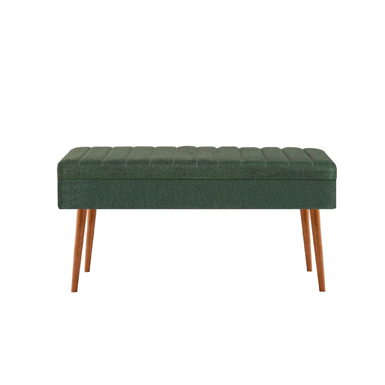 Banca, Vella, Vina 1070, 90x39x40 cm, PAL, Pin Atlantic / Verde - 1 | YEO