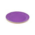 Set 6 farfurii, Casa Plastor, Choco, 25 cm Ø, plastic, multicolor