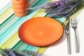 Set 6 farfurii pentru desert Gala Orange, Art of Dining by Heinner, 19 cm, ceramica, portocaliu
