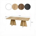 Set masuta de cafea, Neostill, Mushroom, PAL, Maro