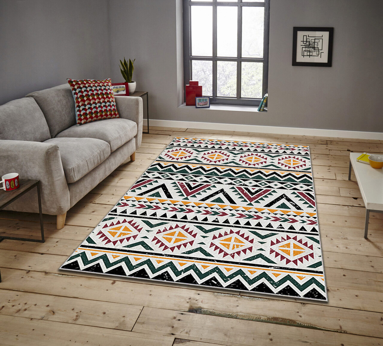 Covor ASR CRPT-138  140x220 cm Poliester Multicolor