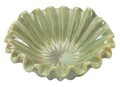 Vas decorativ Venice, Mauro Ferretti, 33x14.5 cm, ceramica, verde
