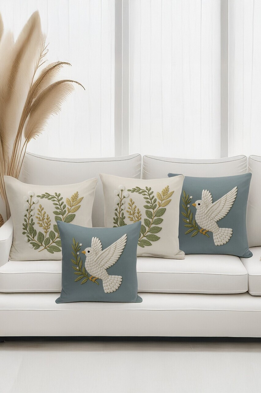 Set fete de perna, Artpnchset4-26, Poliester, Multicolor — imaginea 2