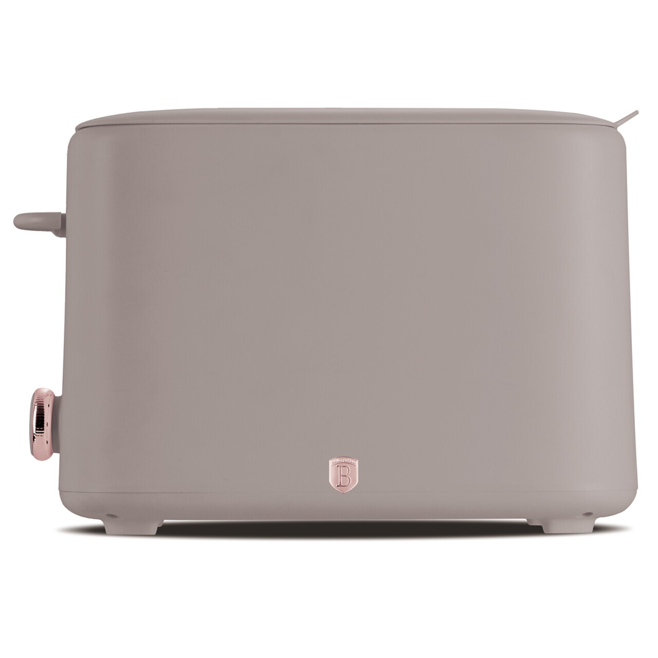 Prajitor de paine cu capac Berlinger Haus, Taupe, 750W, inox, taupe mat - imagine 4