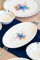 Set de mic dejun, Hermia, 858CMR1115, Portelan, Platou: 20 cm (6 bucăți), Multicolor