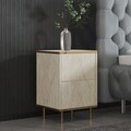 Noptiera, Inarch, Imaj, Travertin / Auriu