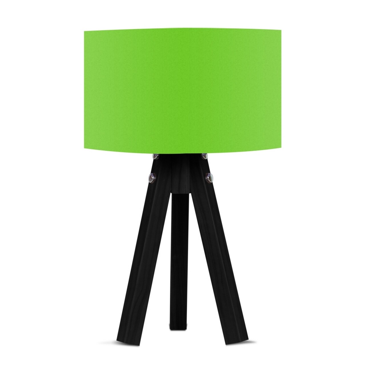 Lampa Casa Parasio, 25x25x45 Cm, 1 X E27, 60 W, Verde/negru