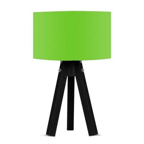 Lampa Casa Parasio, 25x25x45 cm, 1 x E27, 60 W, verde/negru Casa Parasio imagine noua 2022