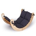 Alpinist Pikler, Rosewood, BLTYZ-AKTV048, 51x47x82 cm, Stejar / Antracit