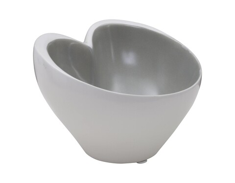 Bol decorativ drop, mauro ferretti, 14.5x14x10.5 cm, ceramica
