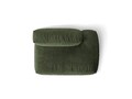 Modul dreapta pentru canapea, 2 locuri, Martina-120, Micadoni Home, 133x106x75 cm, catifea, verde
