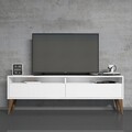 Comoda TV, Hommy Craft, Best 2, 150x30x50 cm, PAL, Alb