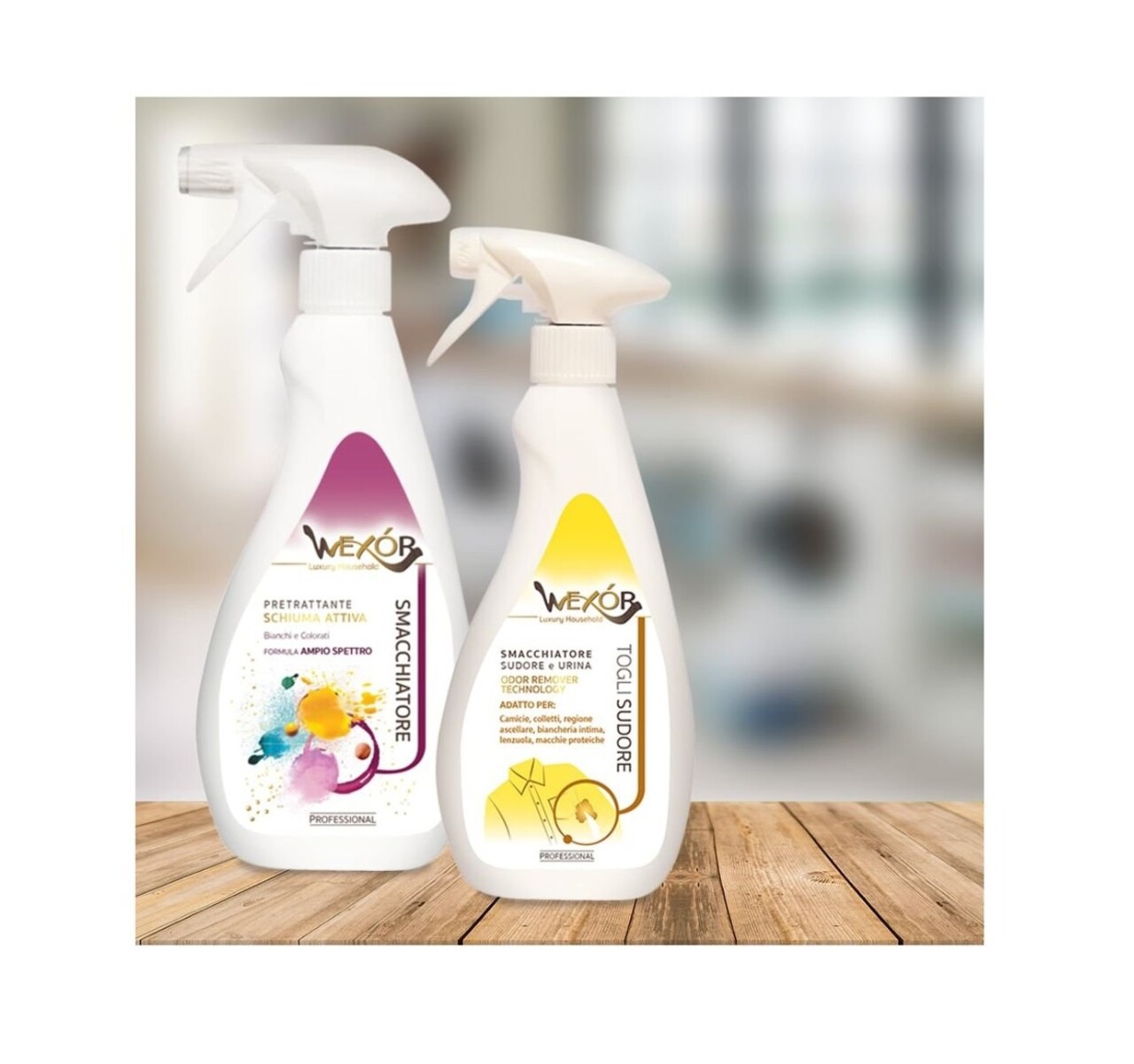 Solutie pentru Indepartat pete de transpiratie si urina 400ml, Wexor - imagine 2