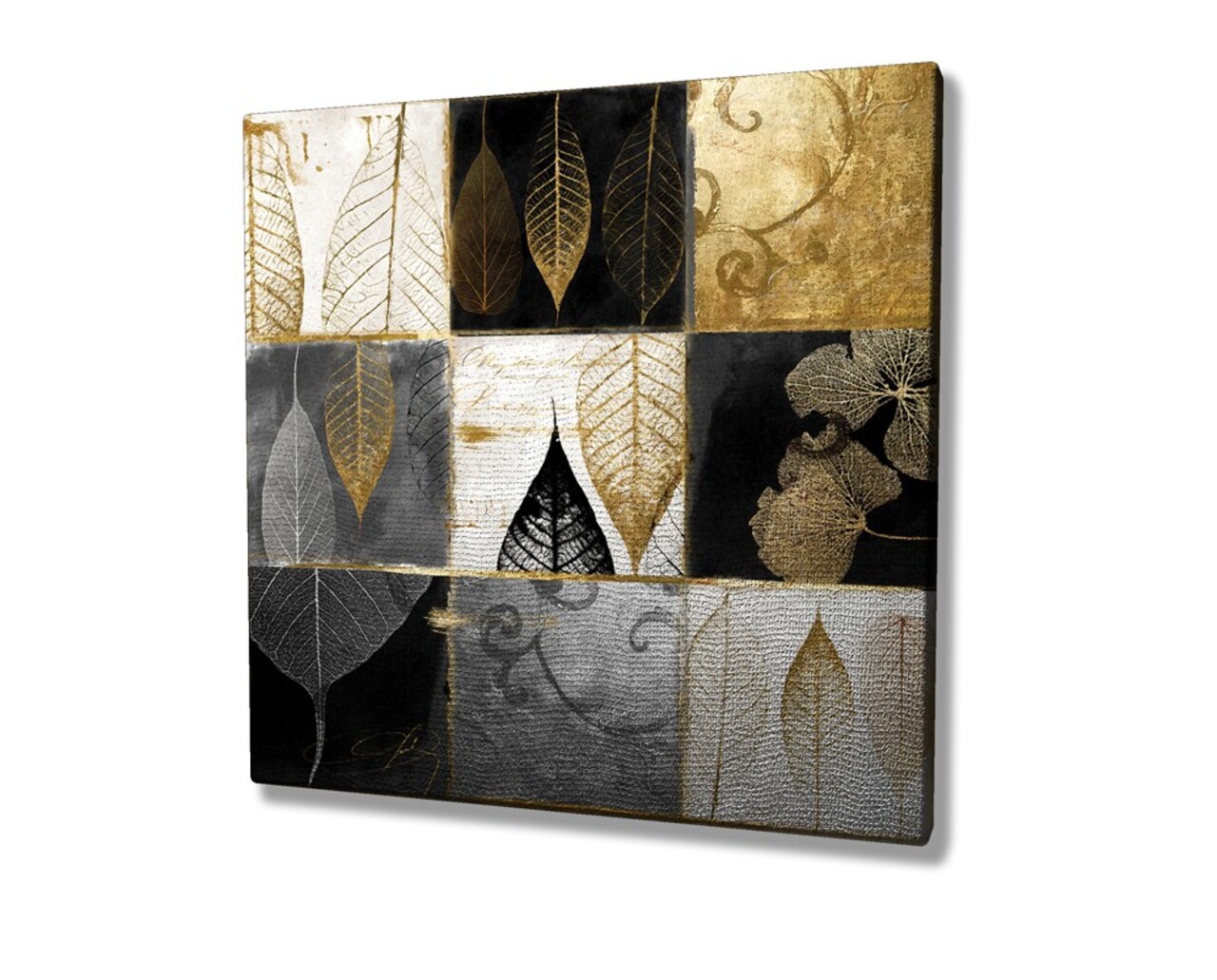 Tablou decorativ, KC140, Dimensiune: 45 x 45 cm, Multicolor - view 3