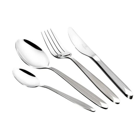 Set tacamuri 24 piese, Berlinger, Satin Finish, inox