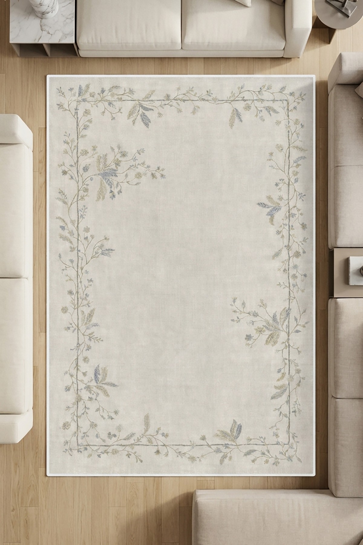 Covor, DC-7534-47, 180x280 cm, Poliester, Bej