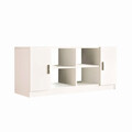 Dulap multifunctional, Locelso, Vario F, 139.8x61.8x46.3 cm, Alb