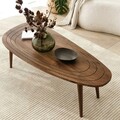 Masuta de cafea, Neostill, Sweet, 115x38x50 cm, Lemn de fag, Maro