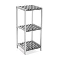 Organizator baie cu 3 rafturi Ellis, Versa, 34 x 33 x 79 cm, MDF/metal