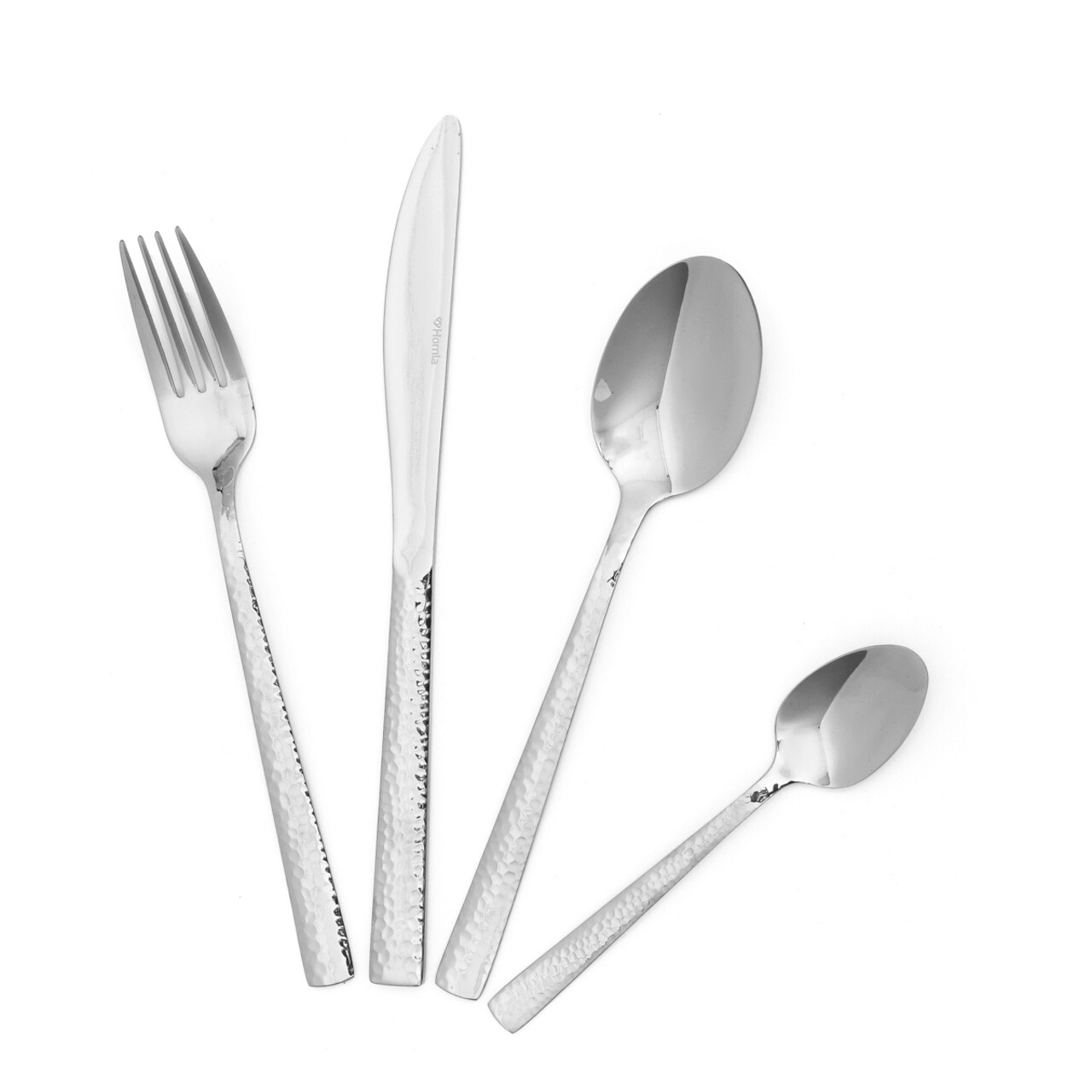 Set tacamuri 24 piese Martello, Homla, inox tip 430, argintiu - view 4