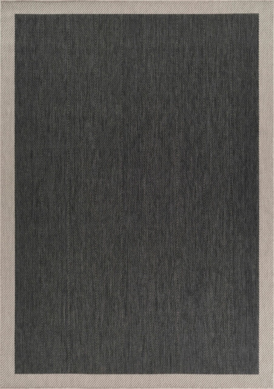 Covor (120 x 180), Sisalux 3089, 120x180 cm, Antracit - view 6