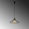 Lustra, Fulgor, 942FLG1186, Metal, Negru/Maro antic