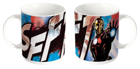 Cana Iron Man Avengers, Marvel, 320 ml, portelan