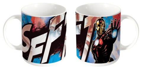 Poza Cana Iron Man Avengers, Marvel, 320 ml, portelan