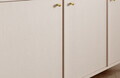 Comoda ADRK, Tili 3D, 124.5x40.8x73.9 cm, PAL laminat, bej