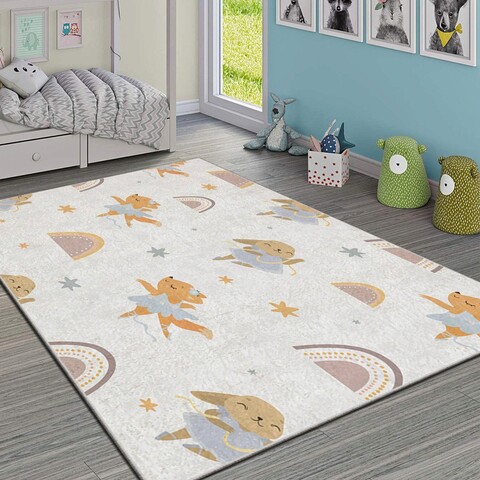 Covor, hmi kdc-45, 140x220 cm, poliester, multicolor