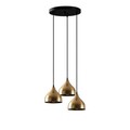 Lustra, Tatum, 584TTM1376, Metal, Vintage