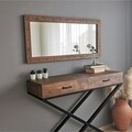 Oglinda decorativa Z11050CV, Neostill, 50 x 110 cm, walnut