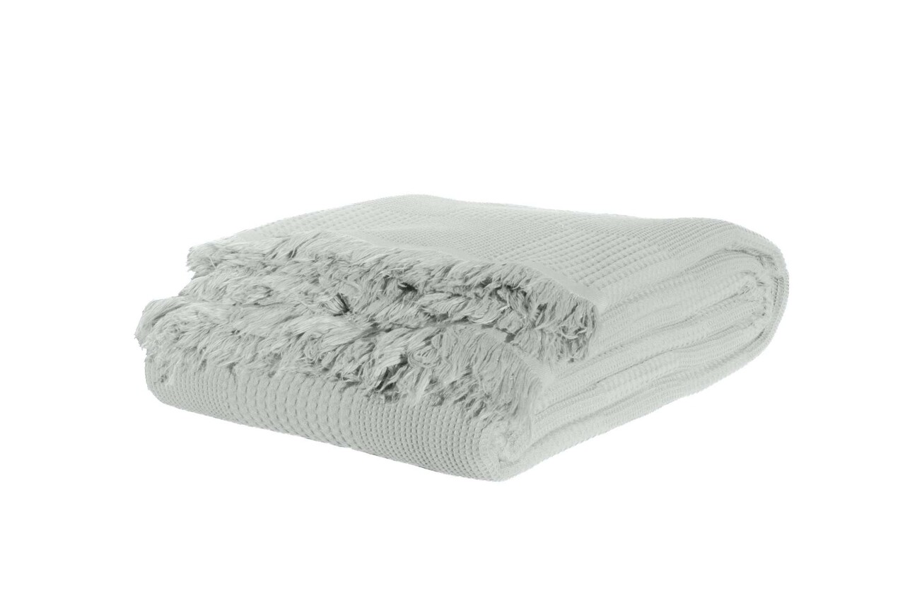 Cuvertura pique Single, Russel - Mint, ICF Bedroom, Bumbac