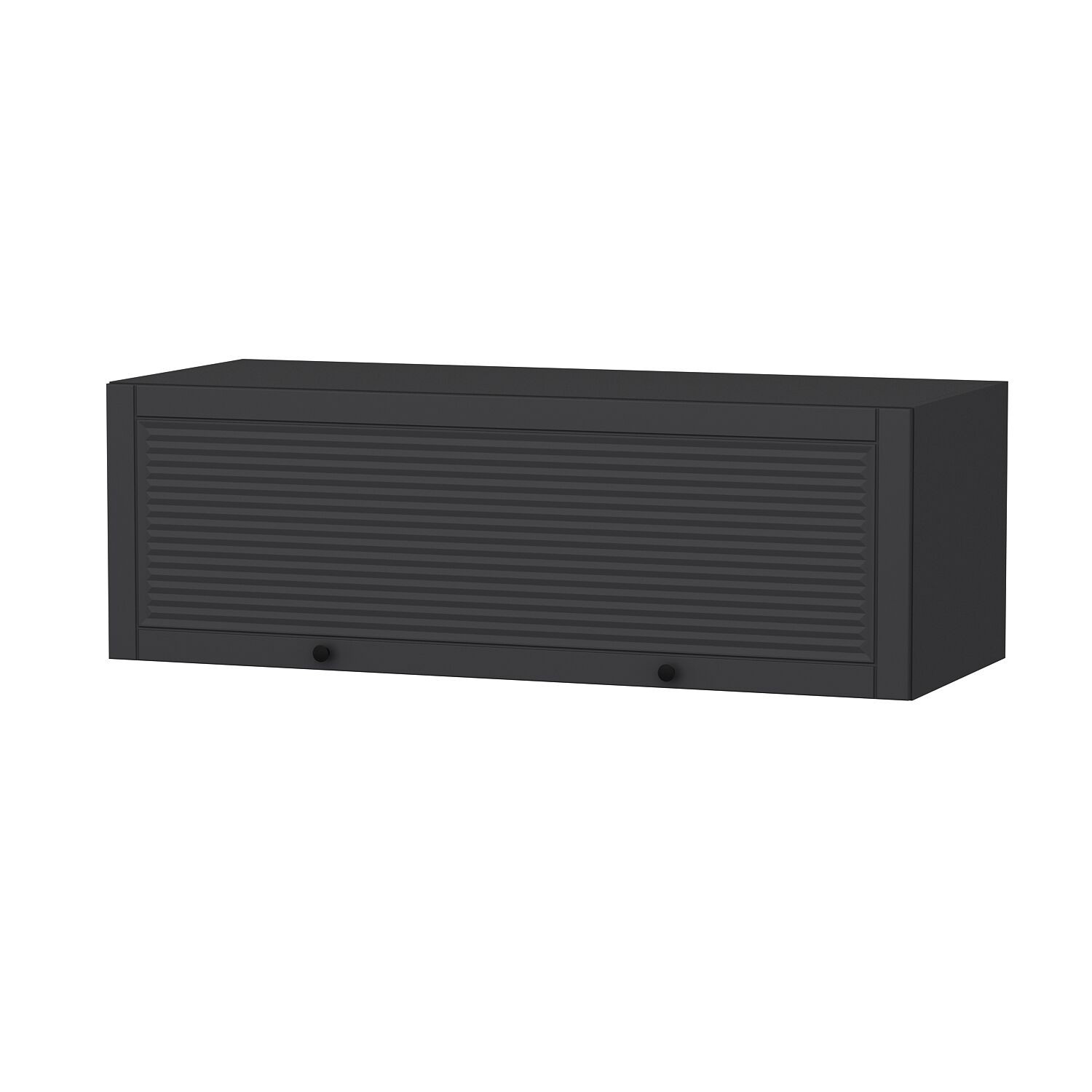 Dulap multifunctional, Hanah Home, Kale, 135x45x54 cm, Antracit