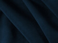 Coltar reversibil 5 locuri, Tulum, Cosmopolitan Design, 255x255x70 cm, catifea, albastru regal