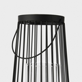 Felinar Verano, Homla, 20x40 cm, metal, negru