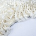 Covor Shaggy Louis, Decorino, 60x110 cm, polipropilena, crem