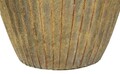 Vaza decorativa Breeze, Mauro Ferretti, 25x52.5 cm, oxid de magneziu, verde inchis